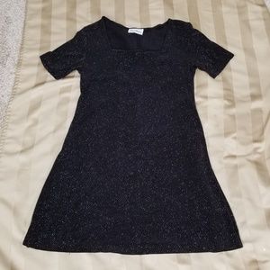 Black Sparkly Dress - Size Medium